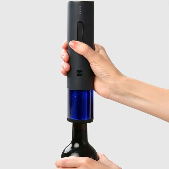 Винний набір Xiaomi HuoHou 4 в 1 Electric Bottle Openner Deluxe Set (HU0090) зображення 9