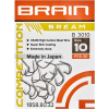 Крючок Brain fishing Bream B3010 4 (20 шт/уп) (1858.54.19) изображение 2