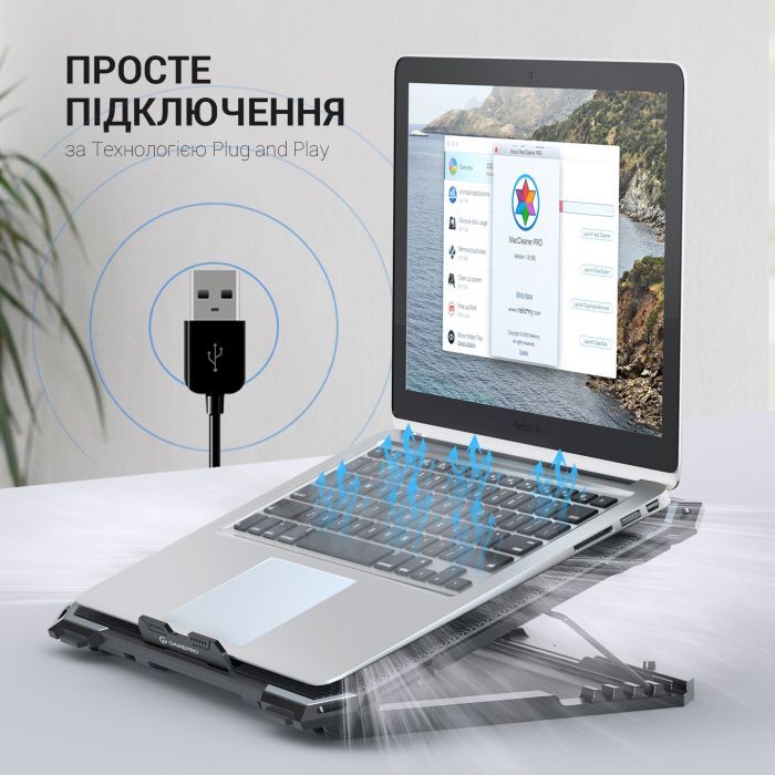 Подставка для ноутбука GamePro CP485 изображение 11