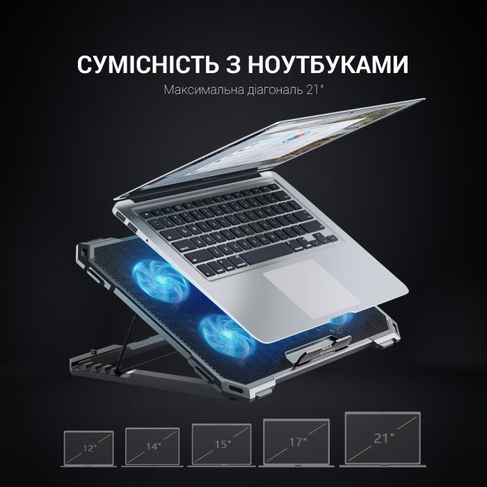 Подставка для ноутбука GamePro CP485 изображение 9