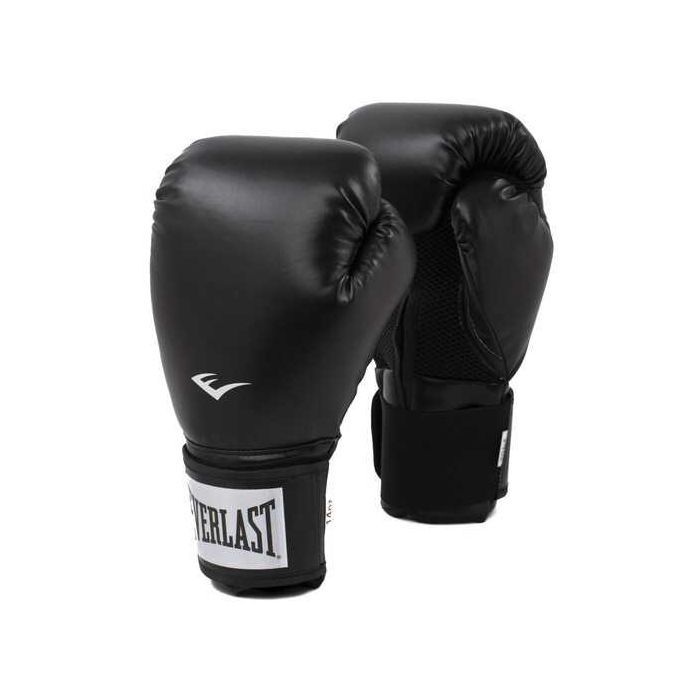 Боксерские перчатки Everlast ProStyle 2 Boxing Gloves 925330-70-812 чорний 12 oz (009283620363)