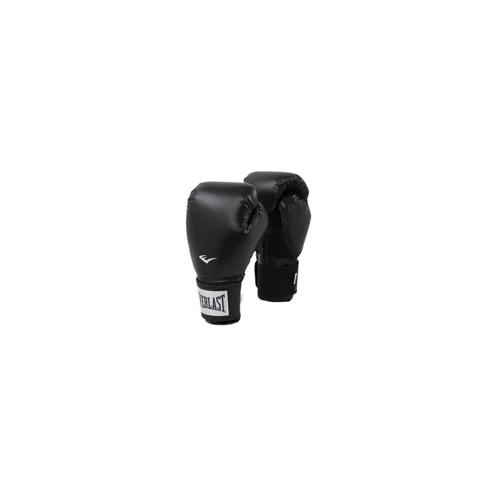Боксерські рукавички Everlast ProStyle 2 Boxing Gloves 925330-70-812 чорний 12 oz (009283620363)