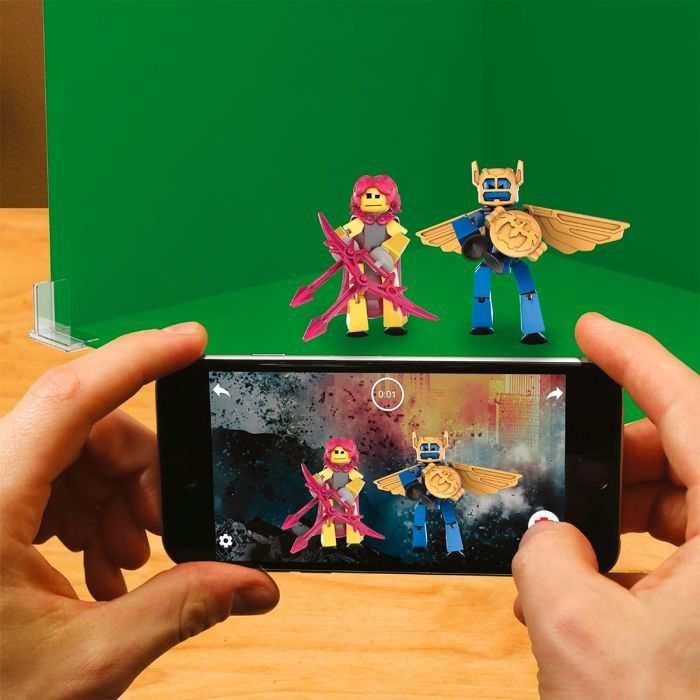Игровой набор Stikbot для анимационного творчества Legends - Валор (SB260VA_UAKD) изображение 8