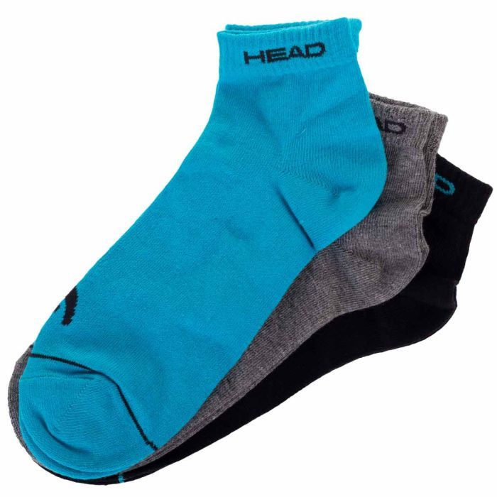 Носки Head Quarter 3P Unisex 761011001-010 3 пари Блакитний/Сірий/Чорний 35-38 (8720245510035) изображение 11