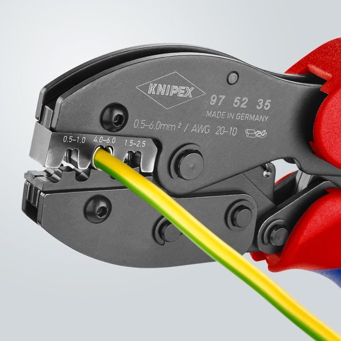 Затискач для клем KNIPEX PreciForce (97 52 35) изображение 5