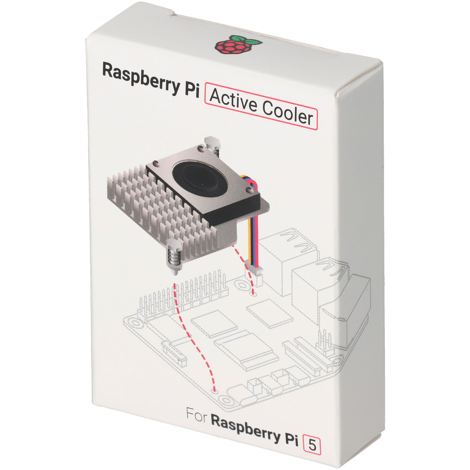 Радиатор охлаждения Raspberry Pi with fan for Raspberry Pi 5 (SC1148/OFI118) изображение 5