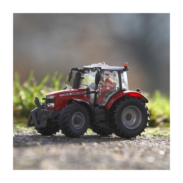 Спецтехніка Britains Трактор Massey Ferguson 6718 S 1:32 (43235) зображення 2