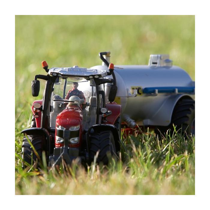 Спецтехніка Britains Трактор Massey Ferguson 6718 S 1:32 (43235) зображення 3