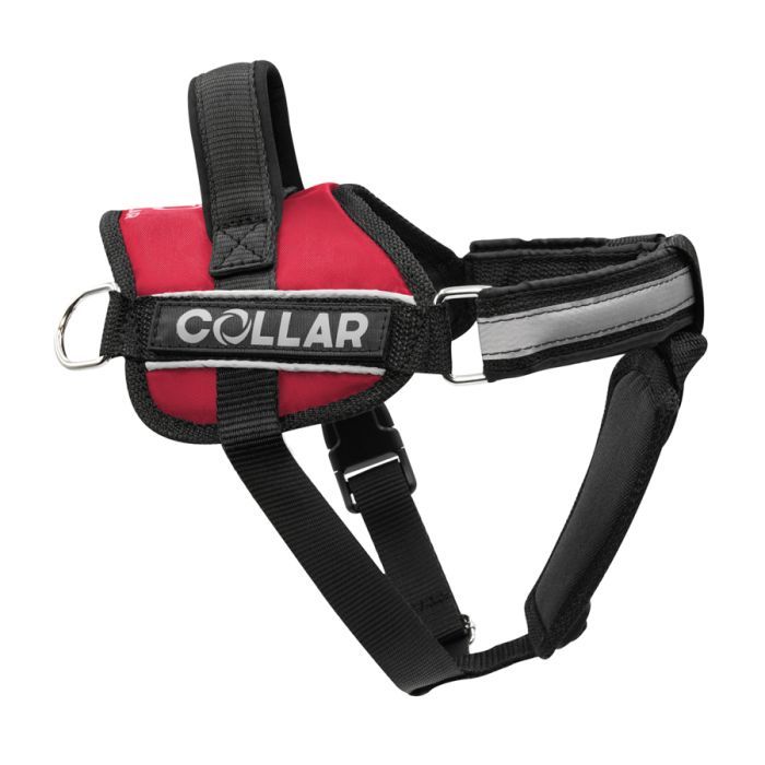Шлей для собак Dog Extreme Police N1 35-45 см красная (07043) изображение 2