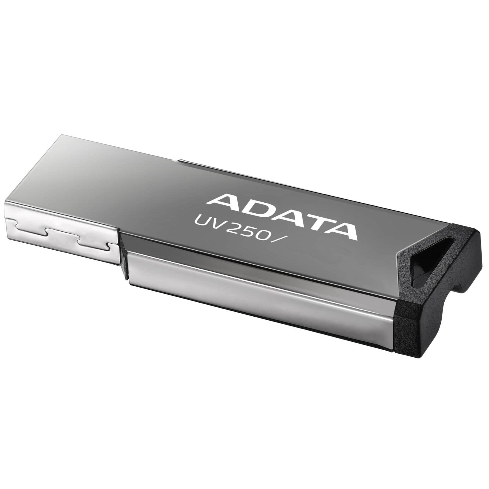 USB флеш накопитель ADATA 16GB AUV 250 Silver USB 2.0 (AUV250-16G-RBK) изображение 2