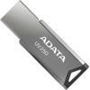 USB флеш накопитель ADATA 16GB AUV 250 Silver USB 2.0 (AUV250-16G-RBK) изображение 3