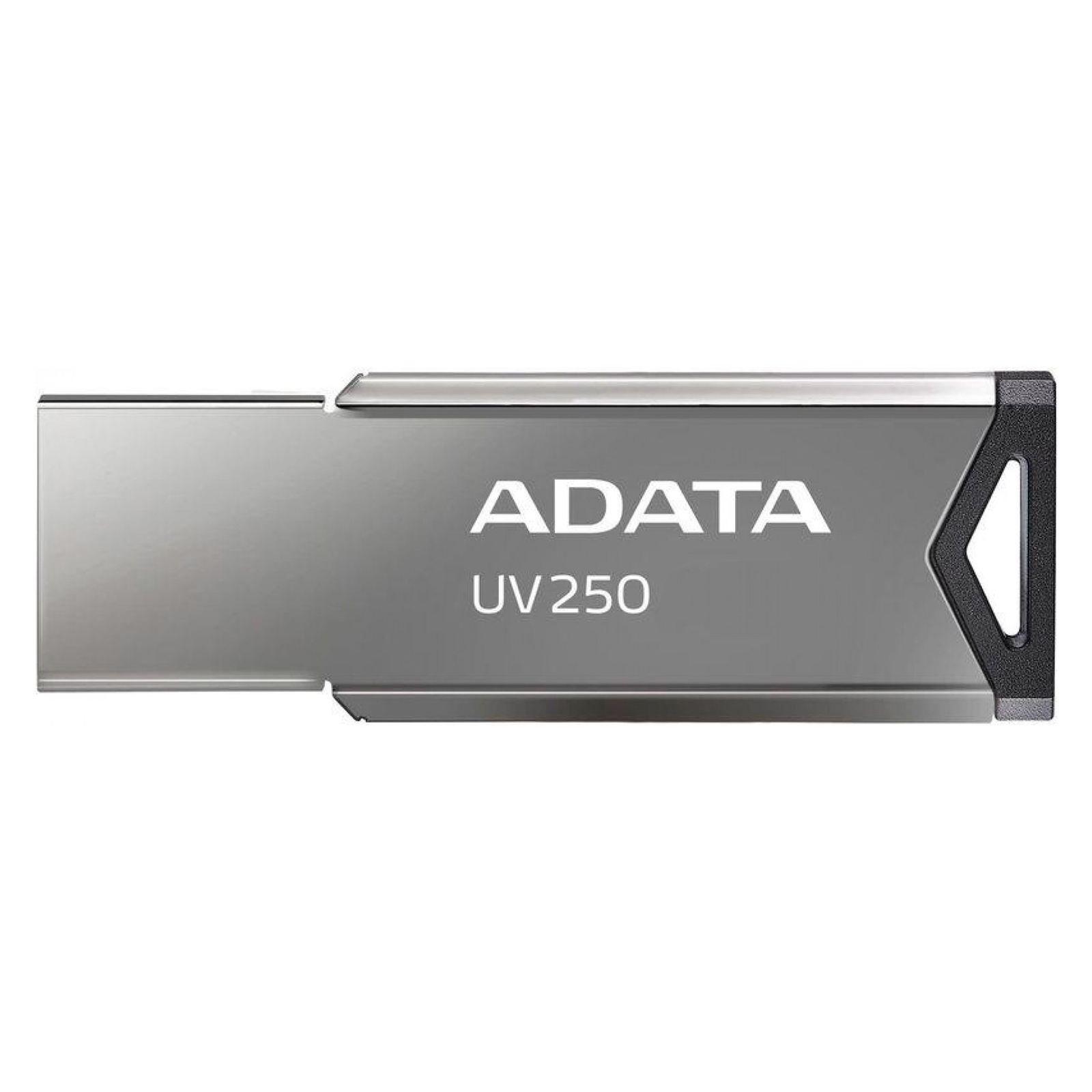 USB флеш накопитель ADATA 16GB AUV 250 Silver USB 2.0 (AUV250-16G-RBK) изображение 5