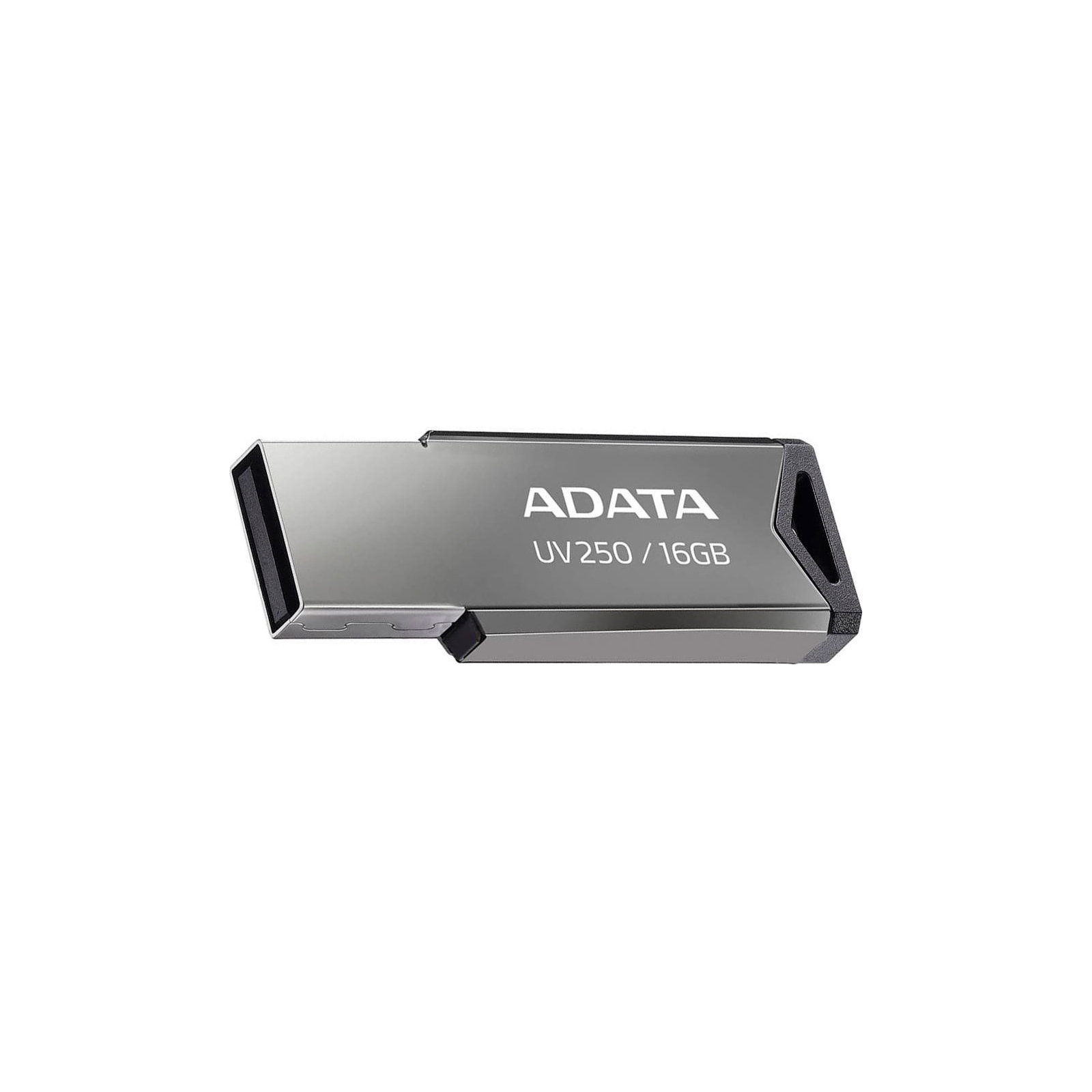 USB флеш накопичувач ADATA 16GB AUV 250 Silver USB 2.0 (AUV250-16G-RBK)