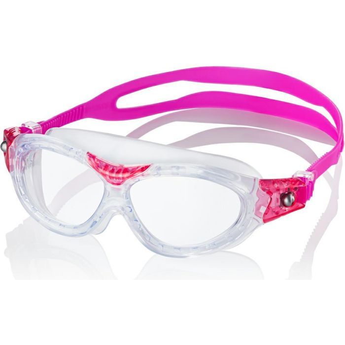 Очки для плавания Aqua Speed Marin Kid 215-63 7974 прозорий/фуксія OSFM (5908217679741)