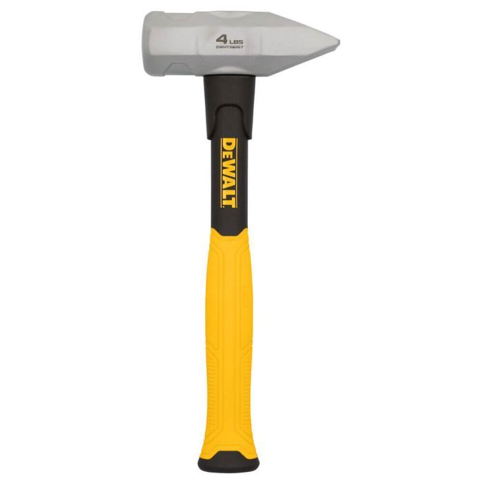 Кувалда DeWALT мини, 1810 г, с гашением вибрации, 37 см. (DWHT56157-1)