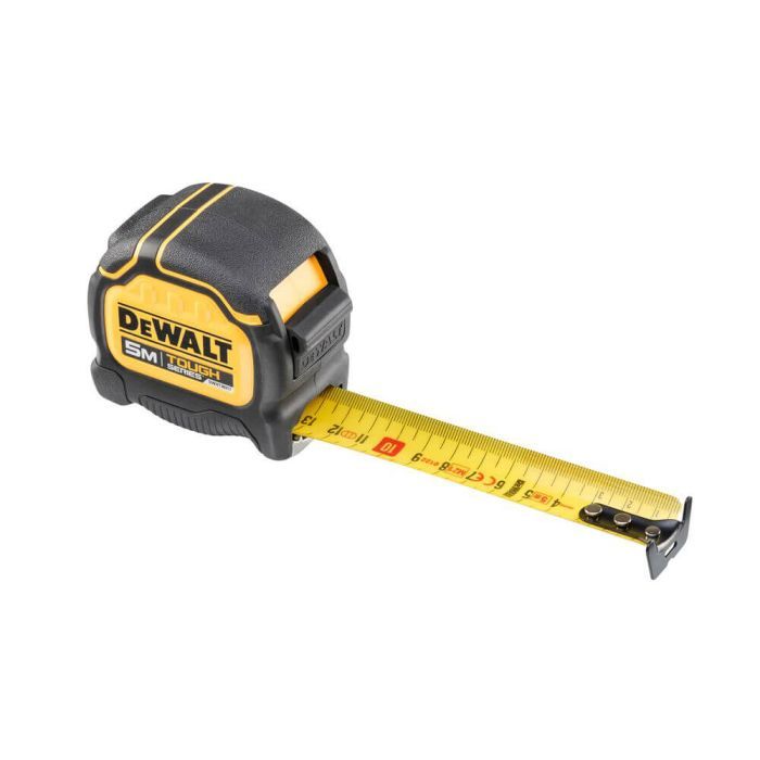 Рулетка DeWALT TOUGH, 8мх32мм, магнітна (DWHT36928-0) зображення 2