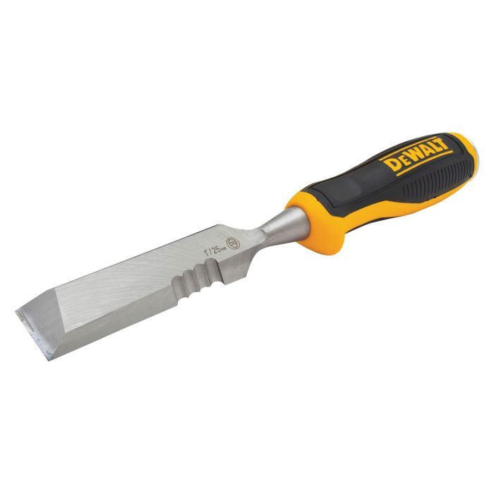 Стамеска DeWALT 150 мм с боковой режущей кромкой, 25 х 300 мм. (DWHT0-16065)