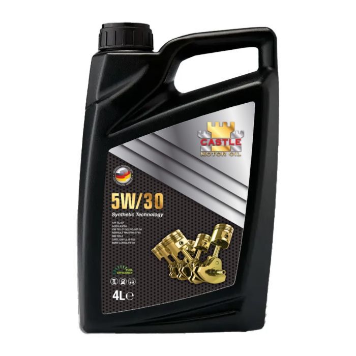 Моторное масло CASTLE MOTOR OILS 5W30 4л