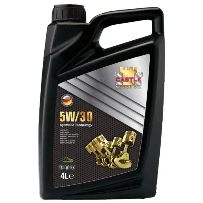 Моторна олива CASTLE MOTOR OILS 5W30 4л