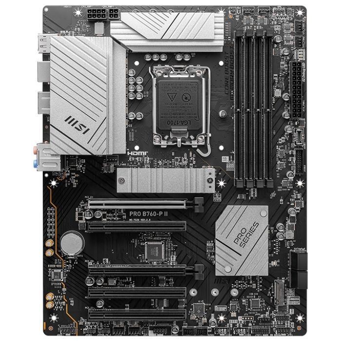 Материнская плата MSI PRO B760-P II
