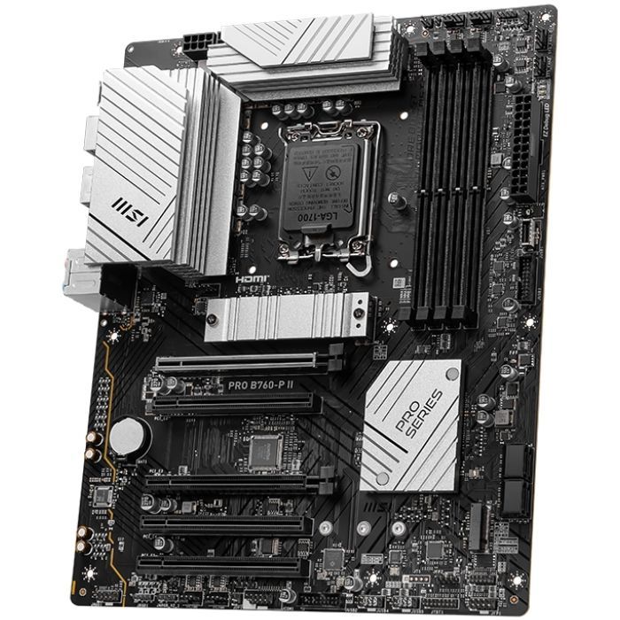 Материнская плата MSI PRO B760-P II изображение 2