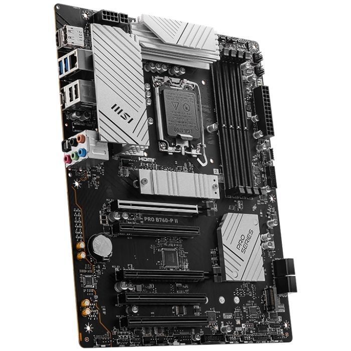 Материнская плата MSI PRO B760-P II изображение 3