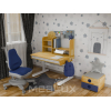 Парта с креслом Mealux Timberdesk S (парта+кресло+тумба) (BD-685 S+ box BD 920-2 BL+Y-110 DBG) изображение 2