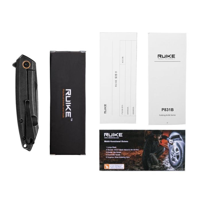 Нож Ruike P831S-SB изображение 10