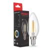Лампочка Vestum С35 Е14 5Вт 220V 3000К (1-VS-2310) изображение 2