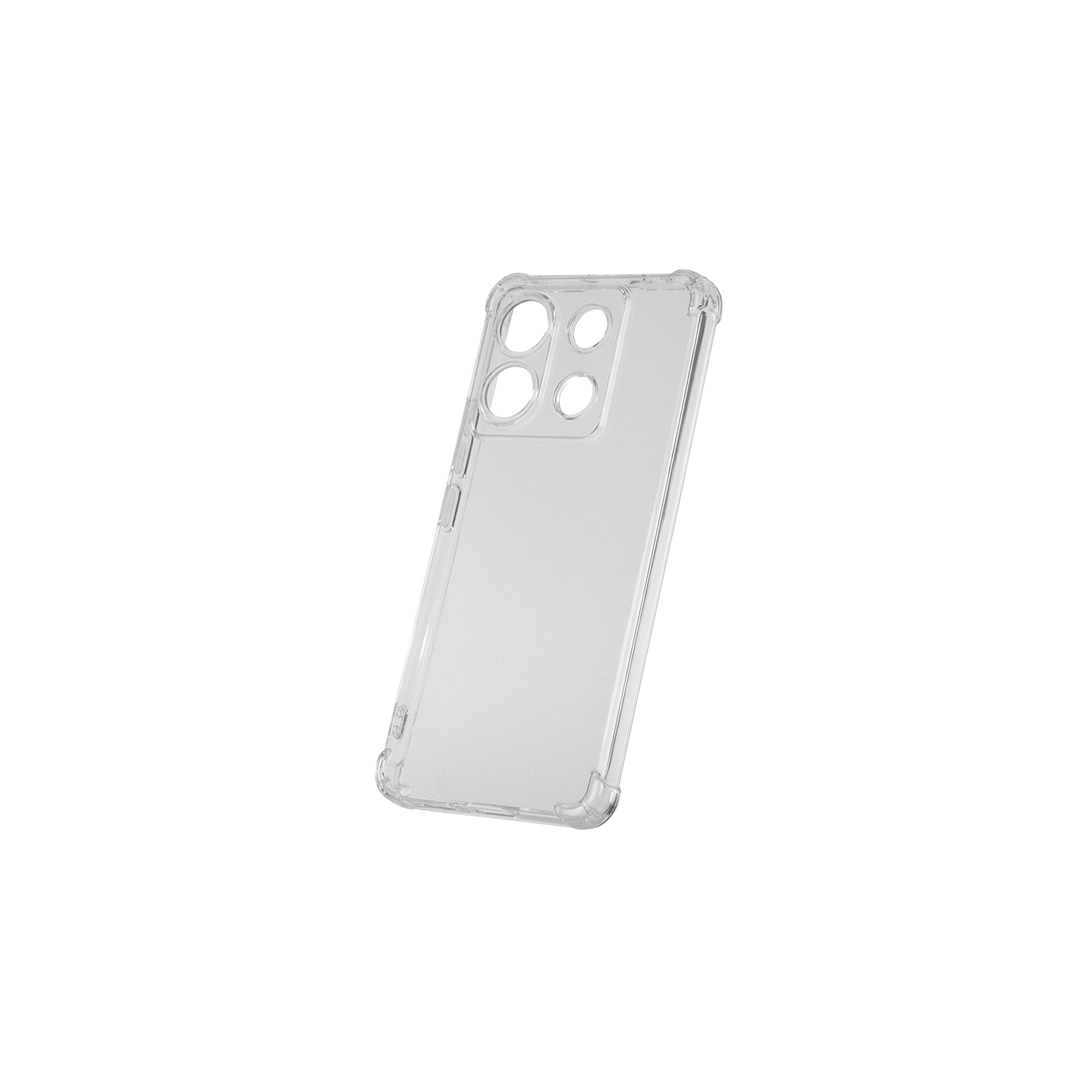 Чохол до мобільного телефона ColorWay TPU AntiShock Xiaomi Poco X6 Clear (CW-CTASXPX6) зображення 2