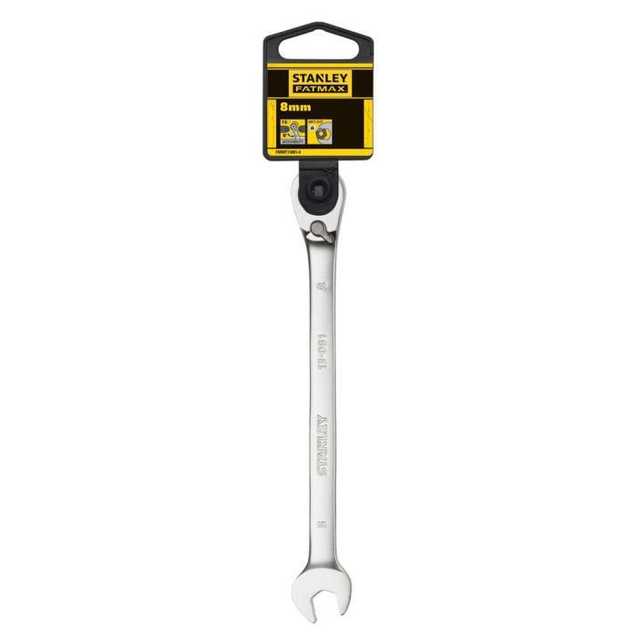 Ключ Stanley FATMAX 12 мм, с храповым механизмом (FMMT13085-0) изображение 10