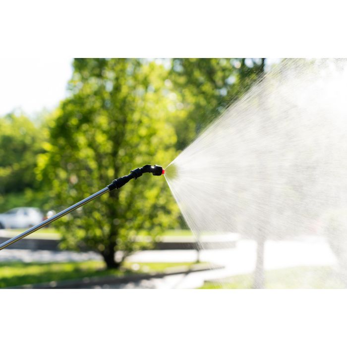 Обприскувач 2E AquaSpray 40LR 40л, 12В, 1х12Ah, 7бар, 2.9л/хв, шланг 15м, на колесах (2E-40LWBS15) зображення 12