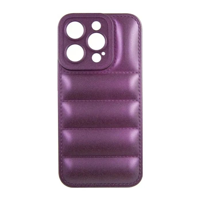 Чехол для мобильного телефона Dengos iPhone 15 Pro Case + Glass (Purple) (DG-KM-81) изображение 2