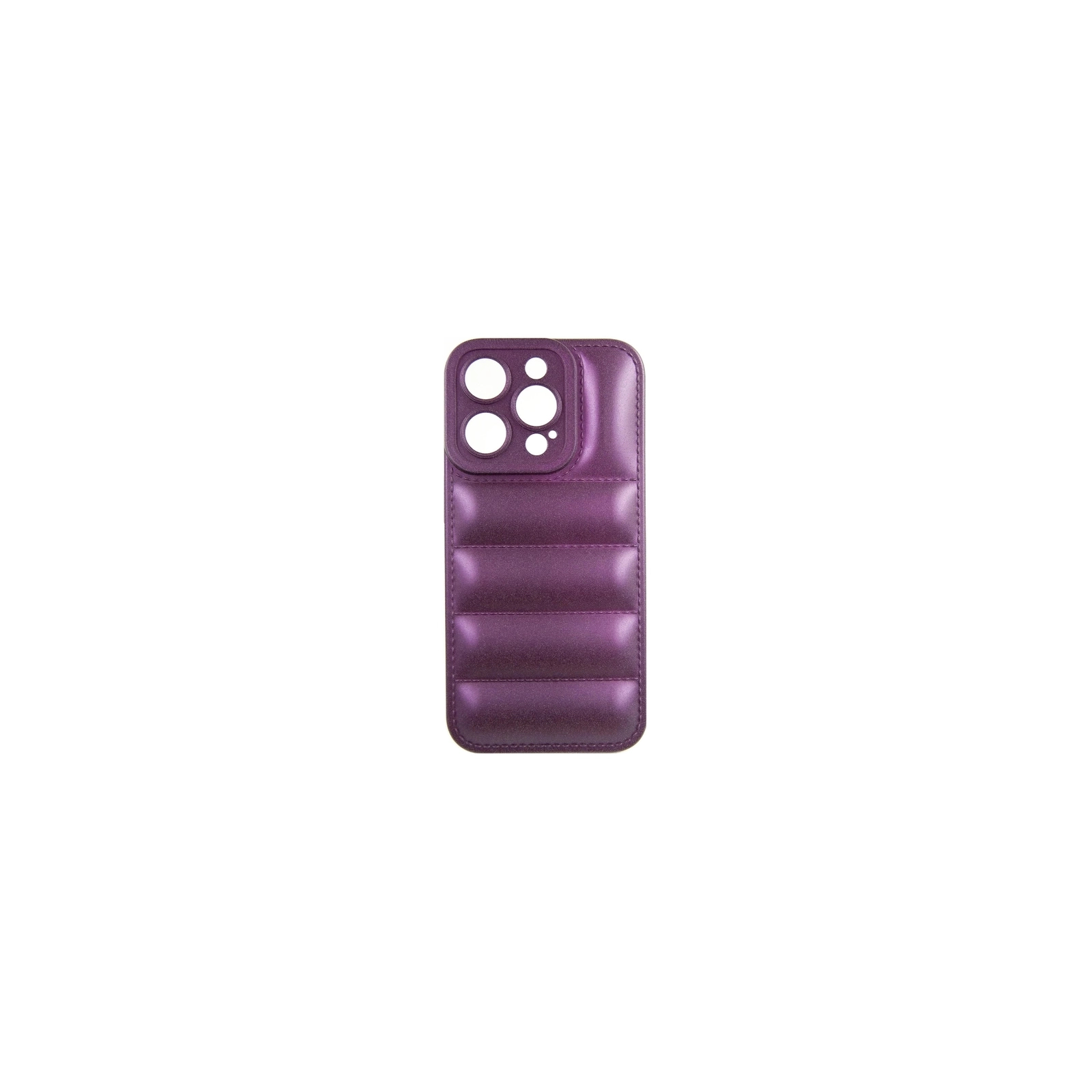 Чохол до мобільного телефона Dengos iPhone 15 Pro Case + Glass (Purple) (DG-KM-81) зображення 2
