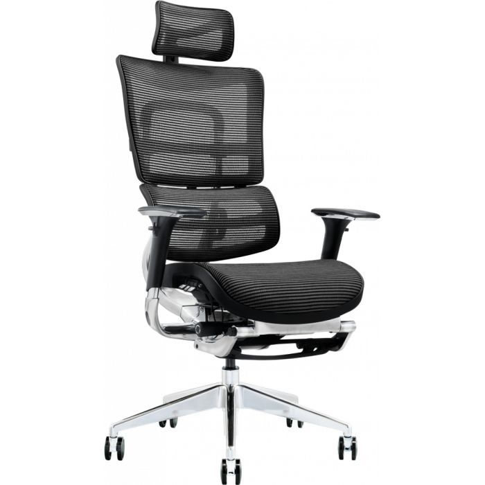 Офисное кресло GT Racer X-801L Black (X-801L Black (W-21))