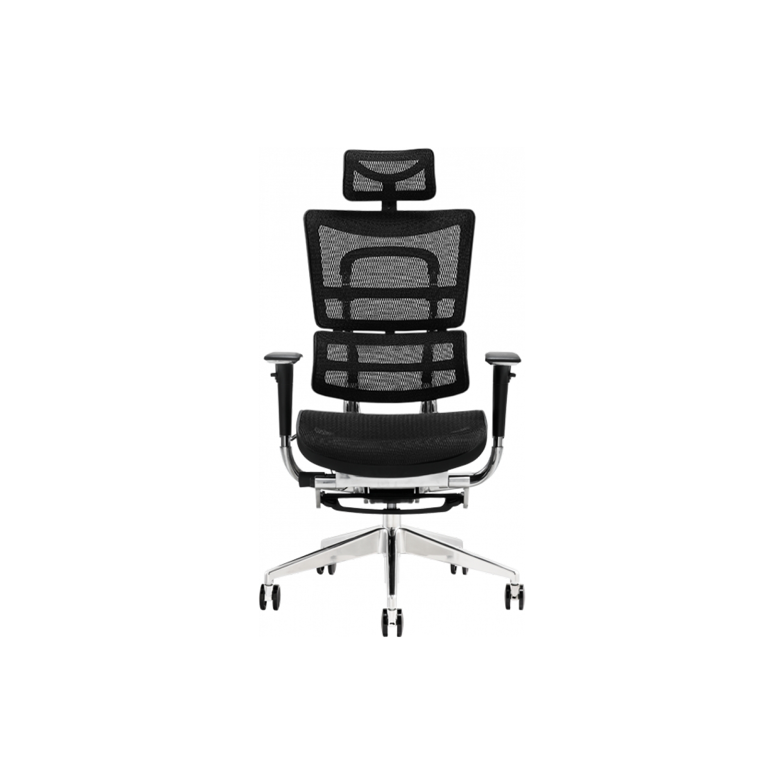 Офисное кресло GT Racer X-801L Black (X-801L Black (W-21)) изображение 2
