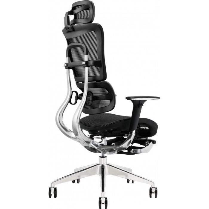 Офисное кресло GT Racer X-801L Black (X-801L Black (W-21)) изображение 3
