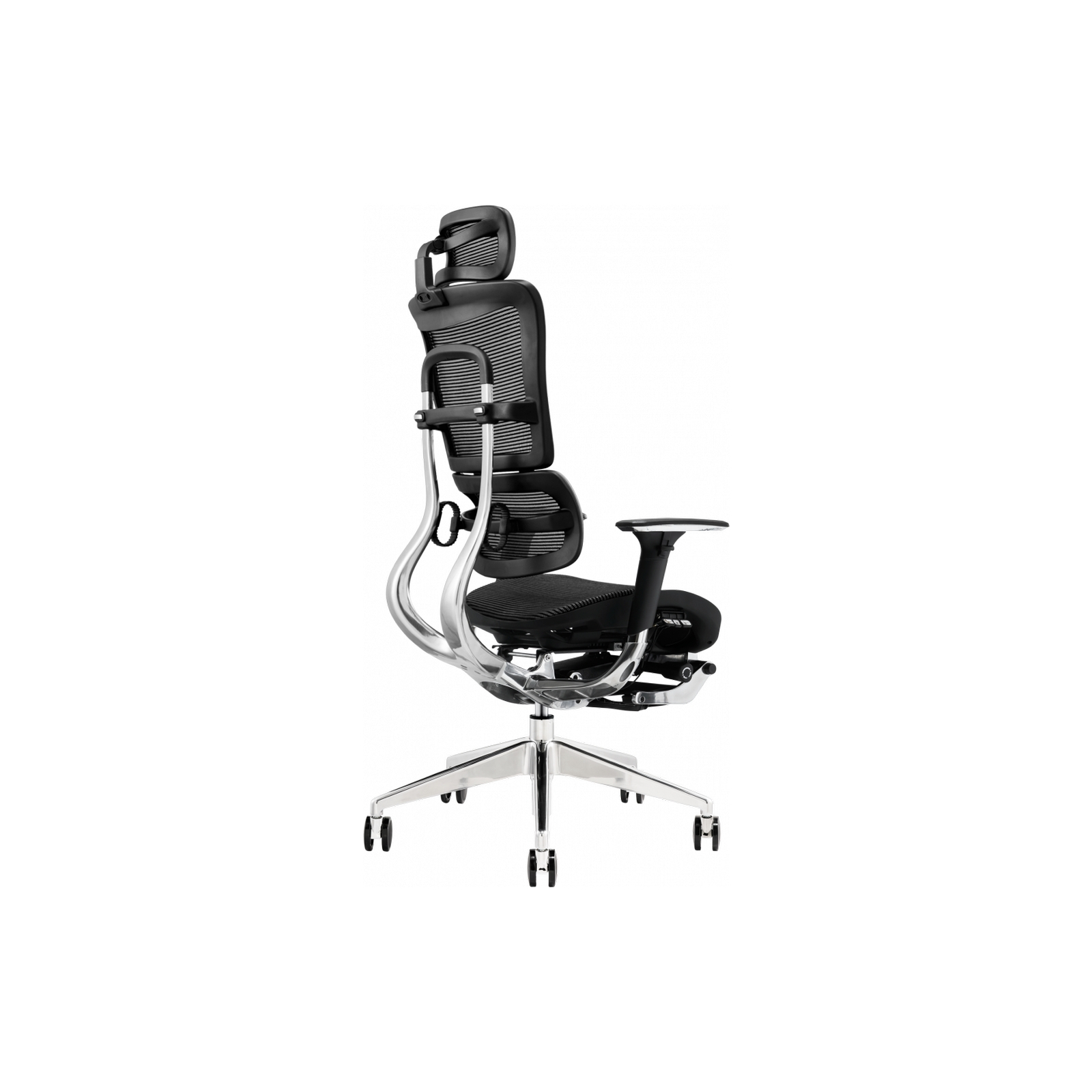 Офисное кресло GT Racer X-801L Black (X-801L Black (W-21)) изображение 3
