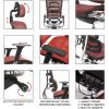 Офисное кресло GT Racer X-801L Black (X-801L Black (W-21)) изображение 4