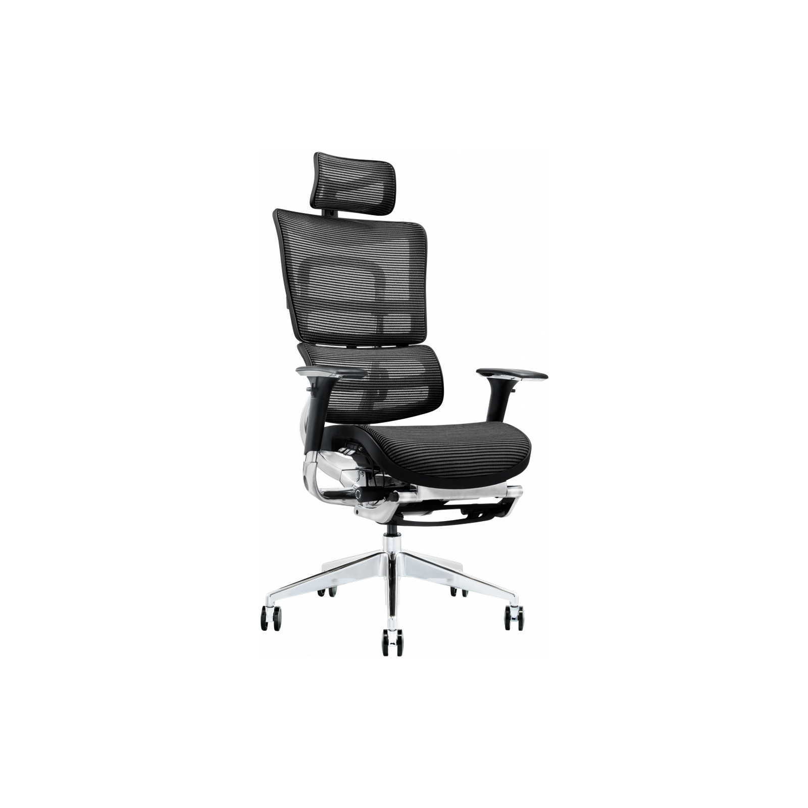 Офисное кресло GT Racer X-801L Black (X-801L Black (W-21))