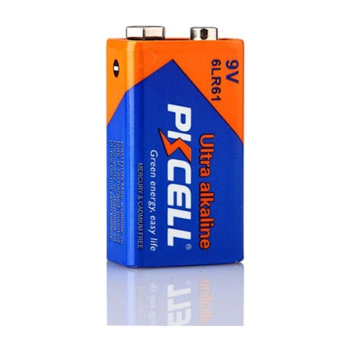 Батарейка PkCell Крона Ultra Alcaline 9V * 1 shrink (09290 / 2000000092904)