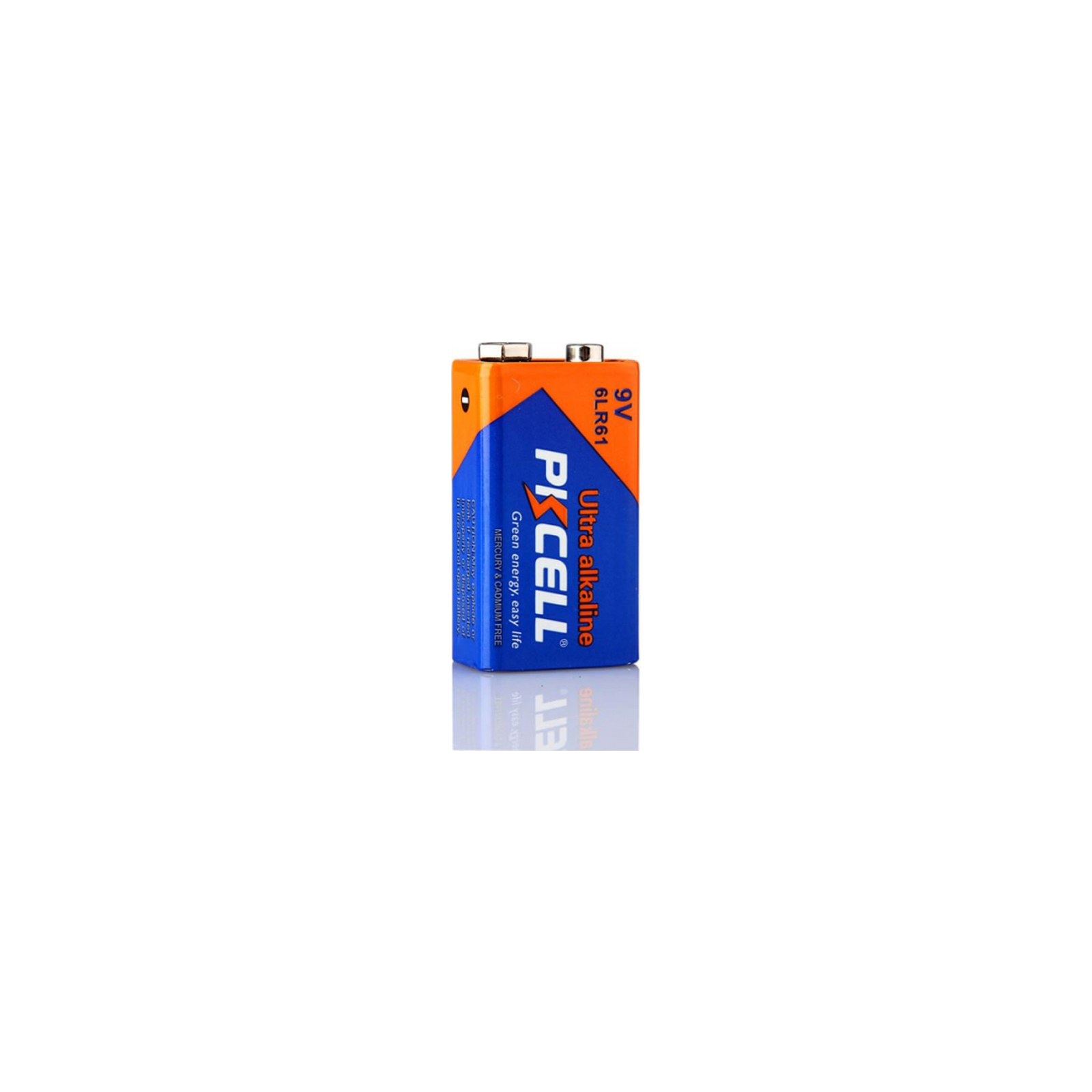 Батарейка PkCell Крона Ultra Alcaline 9V * 1 shrink (09290 / 2000000092904)
