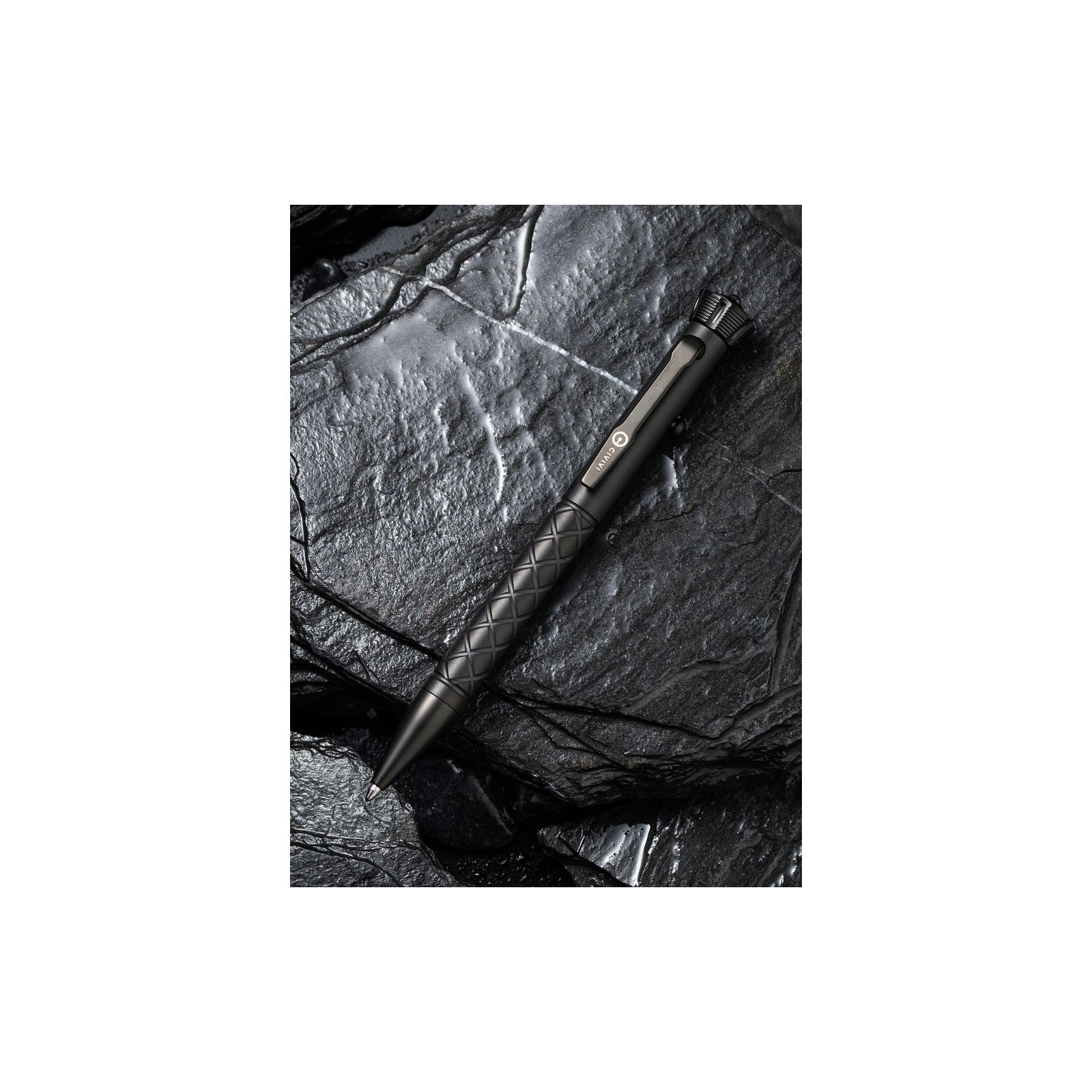 Тактическая ручка Civivi титанова Coronet CP-02B (CP-02B) изображение 6