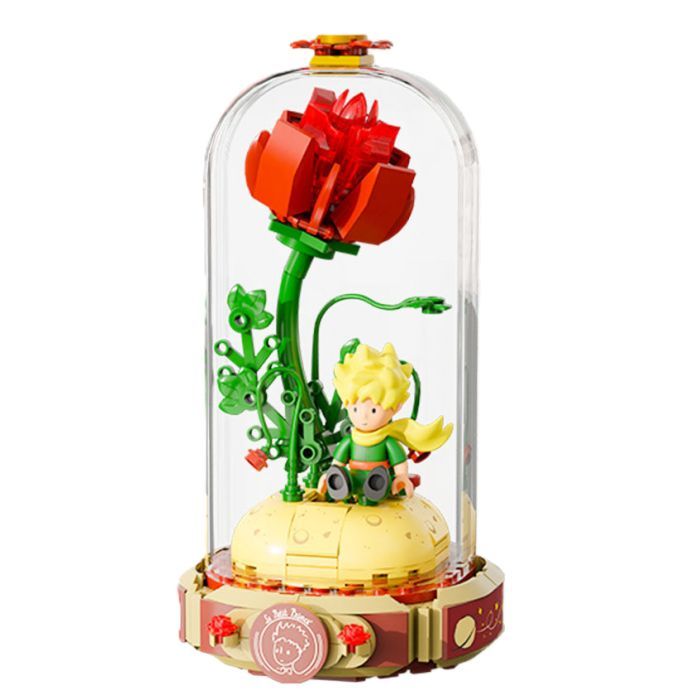 Конструктор Pantasy Le Petit Prince Единственная роза (86302)