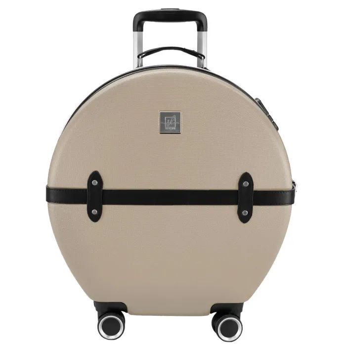 Валіза Semi Line 20" (S) Champagne/Black (T5674-2) (DAS302682) зображення 2
