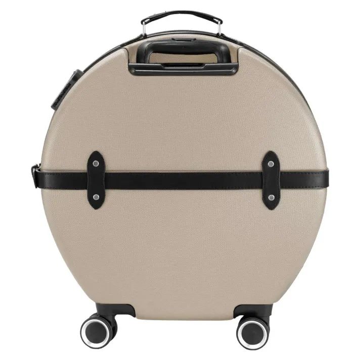 Валіза Semi Line 20" (S) Champagne/Black (T5674-2) (DAS302682) зображення 5