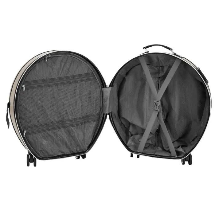 Валіза Semi Line 20" (S) Champagne/Black (T5674-2) (DAS302682) зображення 6