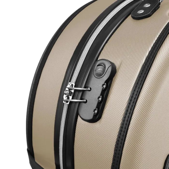 Валіза Semi Line 20" (S) Champagne/Black (T5674-2) (DAS302682) зображення 7