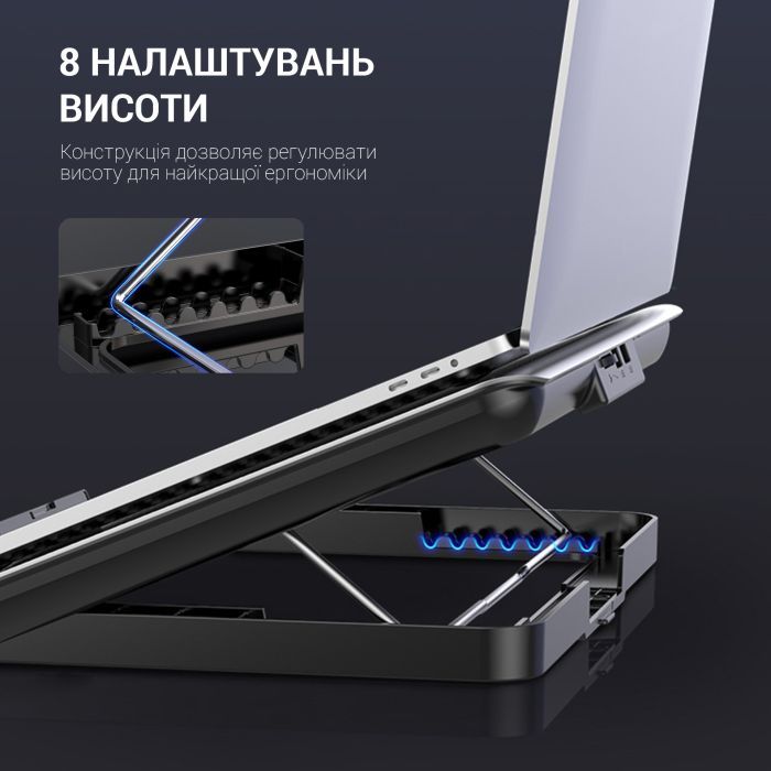 Подставка для ноутбука OfficePro CP500B изображение 12
