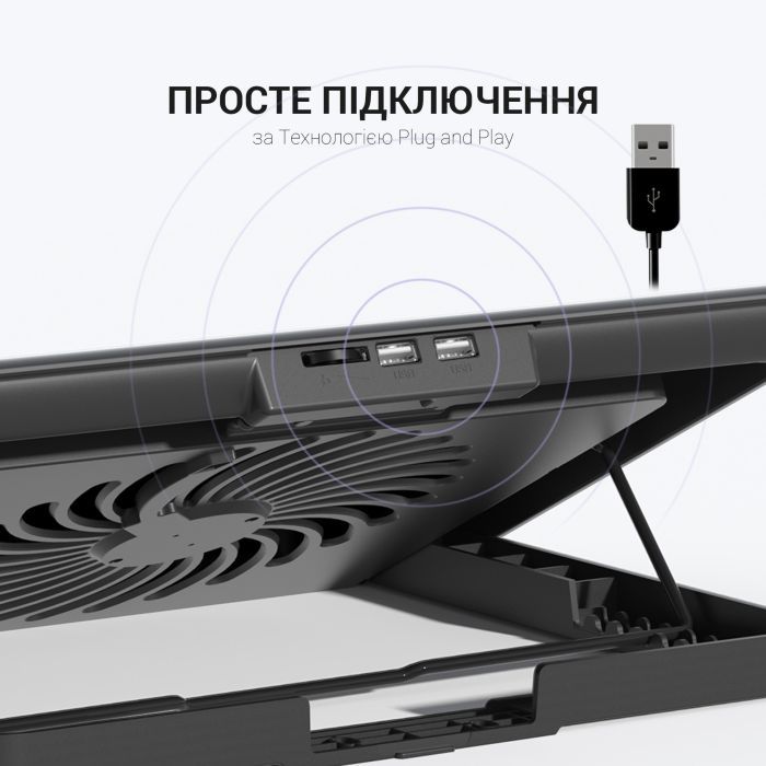 Подставка для ноутбука OfficePro CP500B изображение 8